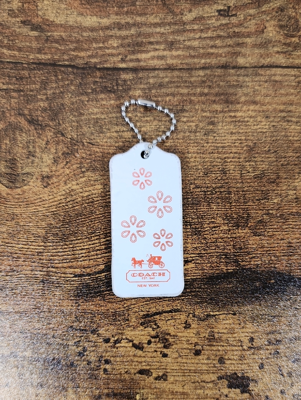 Coach Magnetic Hang Tag